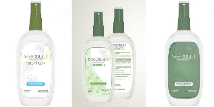 PRESENTACIONES. Para niños con icaridina y para adultos, a base de DEET, con y sin agregado de citronela.