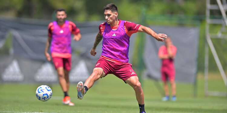 SE ASENTÓ. Rodrigo Villagra ganó terreno en los últimos partidos y se perfila para ser titular una vez más.