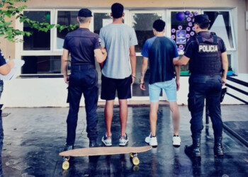 Terminaron presos por robar un skate y un sillón plegable