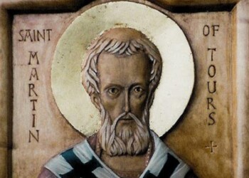 La curiosa historia de San Martín de Tours, en su día