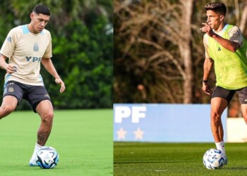 Eliminatorias: Nahuel Molina quedó desafectado por lesión y Scaloni citó a Giuliano Simeone