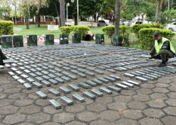 Encomiendas partieron de Misiones con drogas y contrabando millonario