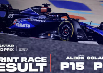 Colapinto largó desde boxes y avanzó en el Sprint: cuándo vuelve a correr