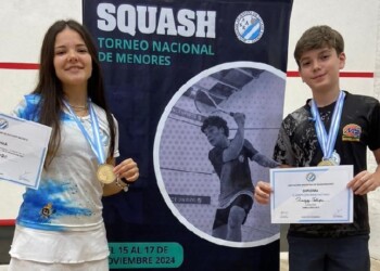 Squash: Fiesta misionera en Mar del Plata