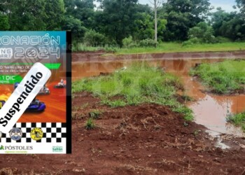 Suspendieron la última fecha del Misionero de karting y motos