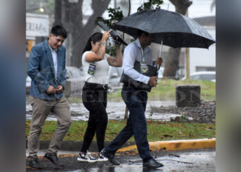 Misiones espera chaparrones violentos con granizo, viento y rayos: cuándo