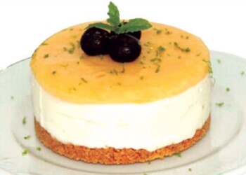 Recetas: probá esta exquisita torta helada de limón y leche condensada