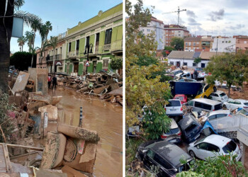 Se eleva a 211 el número de víctimas fatales por la DANA en España