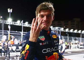 Max Verstappen ya es tetracampeón de la Fórmula 1