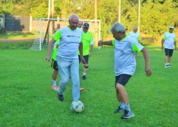 Fútbol caminando: Para que nadie se quede afuera