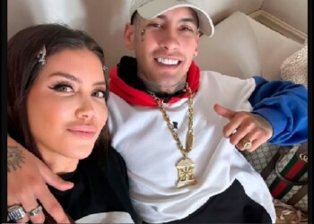 Wanda Nara y L-Gante se pusieron de novios, con un acuerdo de por medio y transmisión en vivo