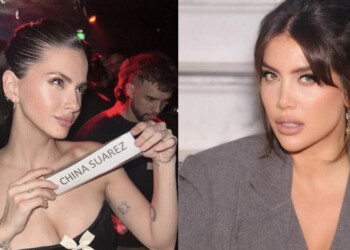 Wanda cruzó a la China Suárez: “Las piñas que te dio Pampita no son nada al lado de las que te voy a dar yo”