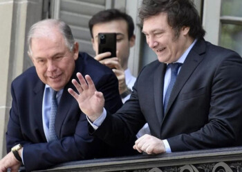 Werthein asumió con la tarea de aplicar la “motosierra” en Cancillería y el servicio exterior