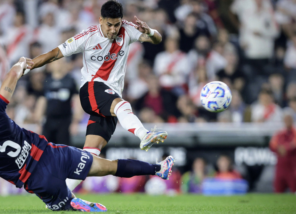 Liga Profesional: River y San Lorenzo empataron en el clásico - Primera ...