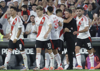 River goleó a Rosario Central y se clasificó a la Copa Libertadores 2025