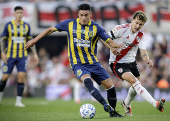 River goleó a Rosario Central y se clasificó a la Copa Libertadores 2025