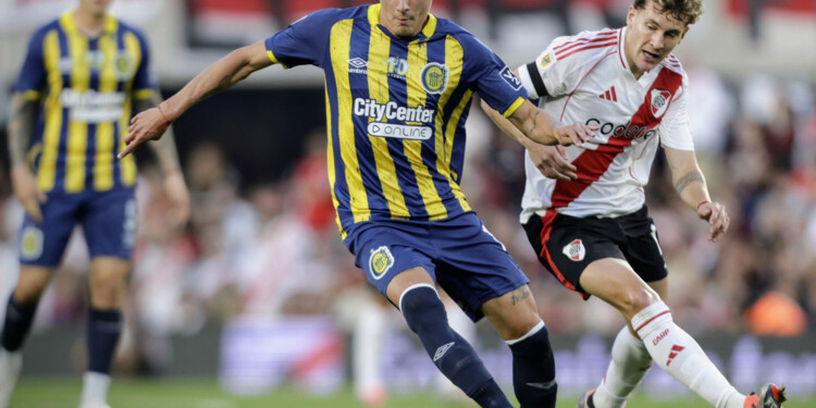 RIVER VS CENTRAL Fecha 26 Torneo Liga Profesional. Futbol Argentina. Primera Division. 8/12/2024