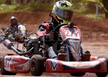 Karting sobre tierra: Alcaraz se quedó con el título en Estándar