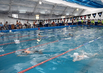 Natación: un festejo al que no faltó nadie