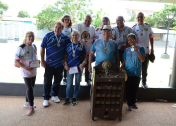 Los Adultos Mayores tuvieron acción en los Juegos Misioneros