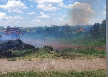 Detienen a dos personas por presunto incendio intencional en Itaembé Guazú