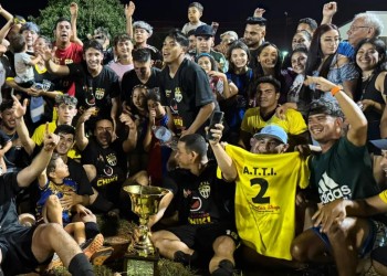 Liga Regional de Fútbol de Iguazú: ATTI puso la fiesta