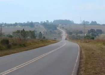 Encontraron un cuerpo al costado de la Ruta Nacional 14