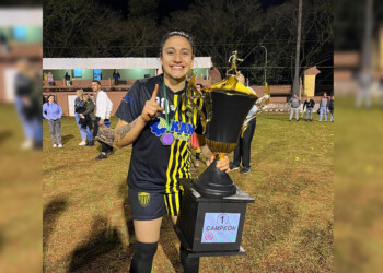 Martina Gandulia nominada a los “Hi by Adidas”