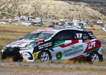 Pastori intentará hoy subirse al podio del TN en Trelew