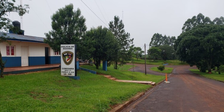 INVESTIGACIÓN. La comisaría de Pueblo Illia lleva adelante las actuaciones con el Juzgado de Instrucción de San Vicente.
