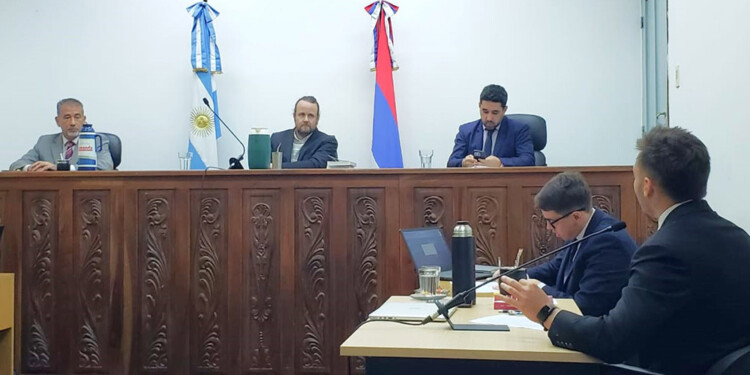 JUECES Y FISCAL TP-2. El debate por parricidio aguardará la agenda 2025.