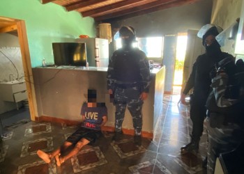 La policía desbarató un bunker narco en Garupá