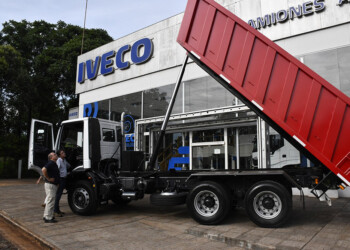 Eldorado incorporó un nuevo camión para trabajos en el municipio