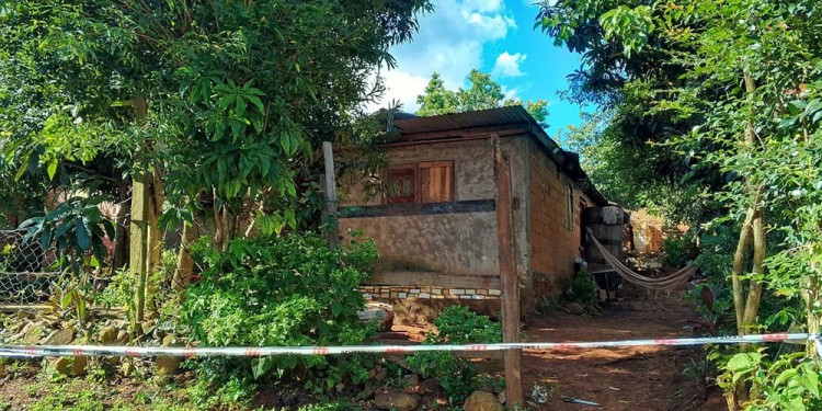 LUGAR. La vivienda en la que conviven los protagonistas de la pelea y los hijos de uno de ellos con su expareja.