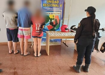 Andresito: Tres jóvenes terminaron tras las rejas luego de robarle a un jubilado