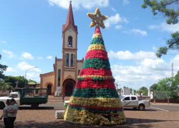 Apóstoles se prepara para la celebración de la Navidad
