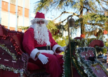 Papá Noel llegó a Apóstoles