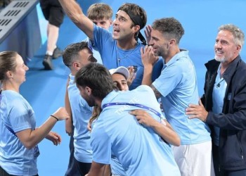 Argentina dio la sorpresa al vencer a Australia por la United Cup 2025