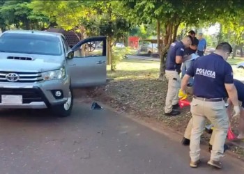 Robo millonario en Encarnación: ladrones disfrazados de barrenderos asaltaron a cambista