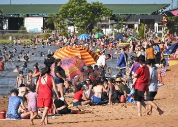 El Brete y el Parque de las Fiestas, puntos de encuentro para los posadeños