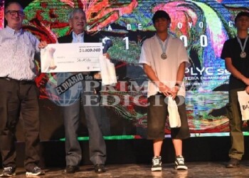 Fiesta del Deporte Misionero 2024: las becas y otro momento de emoción