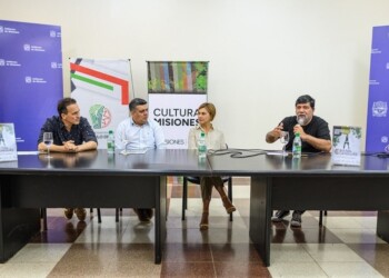 Se presentó oficialmente la primera Bienal Cainguás de Aristóbulo del Valle
