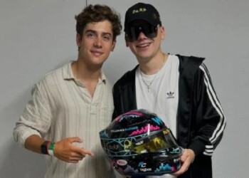 Bizarrap podría haber dado una pista del futuro de Franco Colapinto para 2025