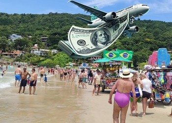 Apreciación cambiaria: los dólares vuelan para Brasil, Chile y el Caribe