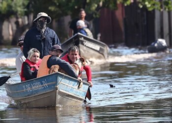 Fuertes lluvias volvieron a “golpear” al sur de Brasil: hay unos 1.300 damnificados