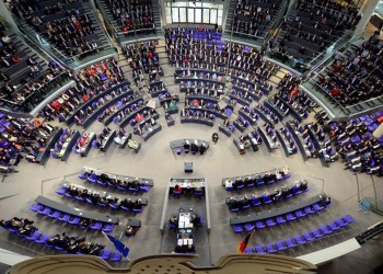 Presidente alemán disolvió el Parlamento