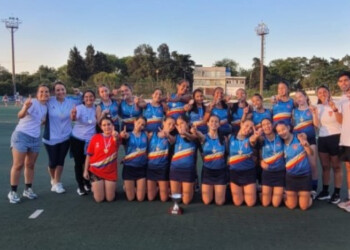 Hockey: CAPRI se colgó el oro en Paraná