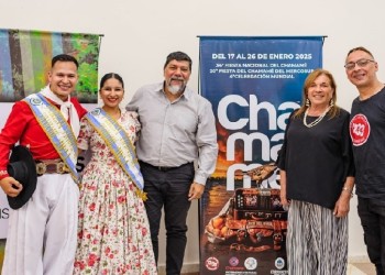 Presentaron la 34º Fiesta Nacional del Chamamé “Avío del Alma” en Posadas