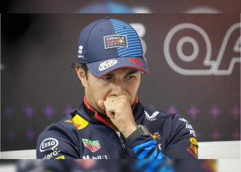Oficial: Checo Pérez anunció que se va de Red Bull Racing