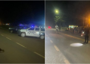 Siniestro vial sobre la ruta 12 dejó a motociclista con lesiones graves